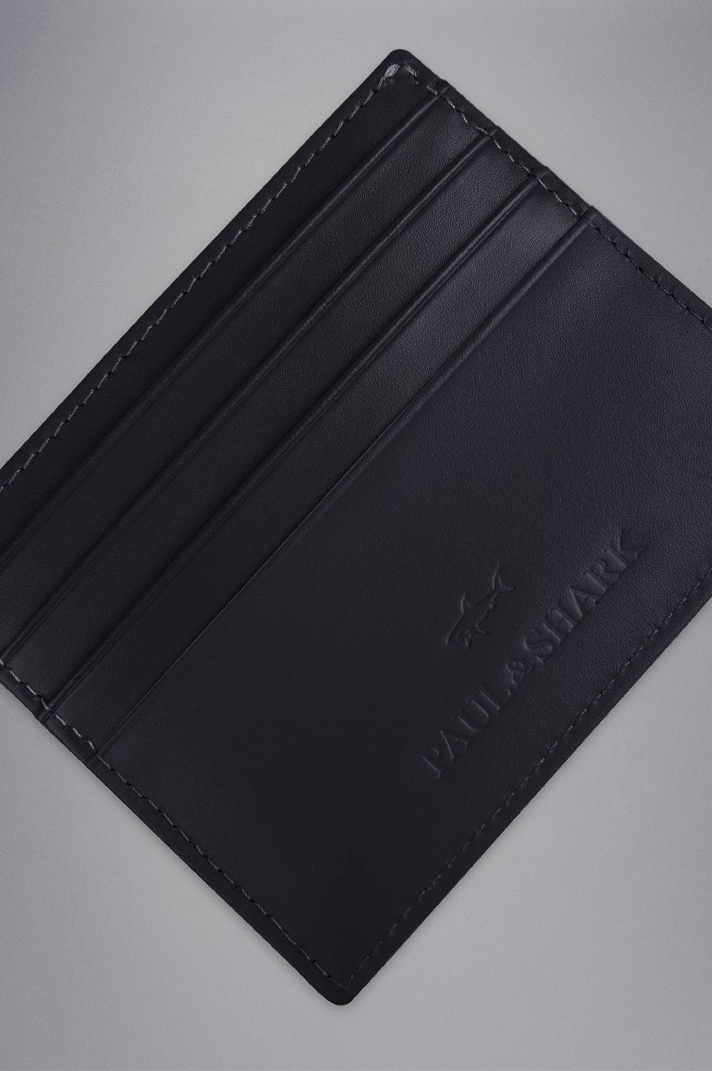 Paul & Shark Portacarte in pelle Fin-embossed Paul & Shark Novità