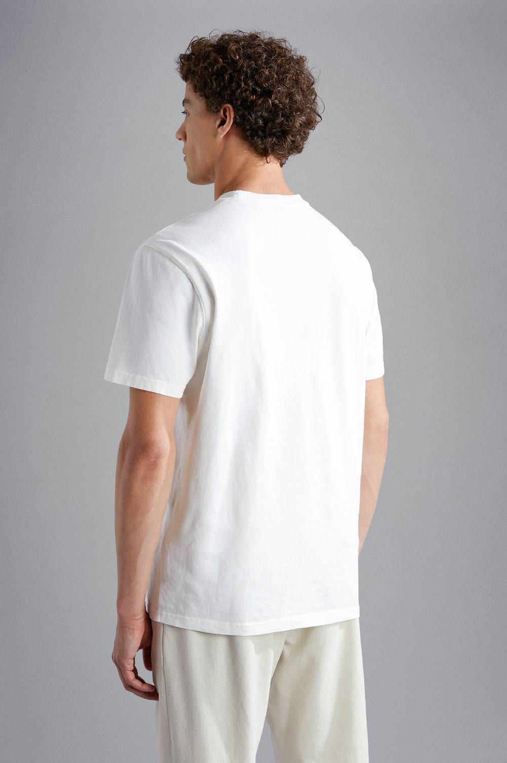 Paul & Shark T-shirt in cotone X-Soft con logo floccato Paul & Shark Discount Store per i nuovi prodotti