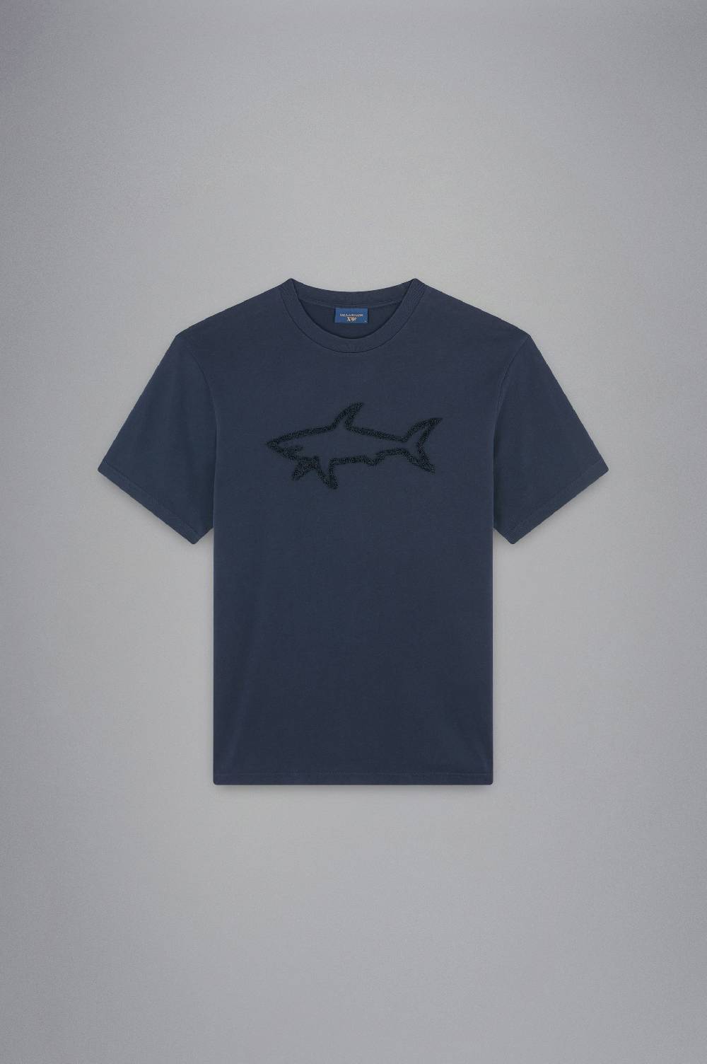 Paul & Shark T-shirt in cotone con ricamo Shark Paul & Shark Offerta