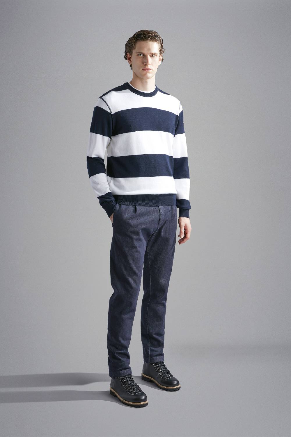 Paul & Shark T-shirt in cotone Aqua Interlock Paul & Shark Economico