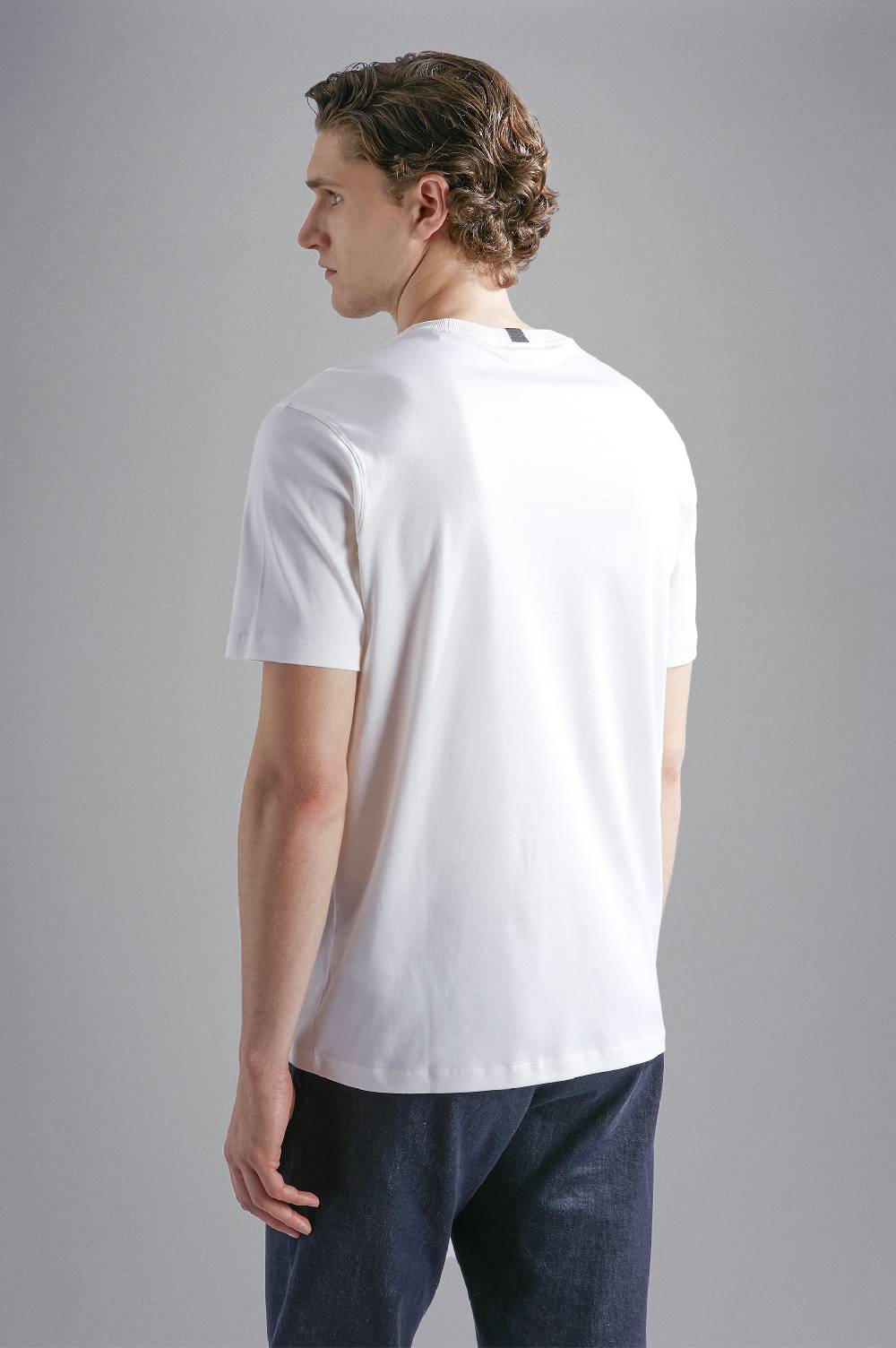 Paul & Shark T-shirt in cotone Aqua Interlock Paul & Shark Economico