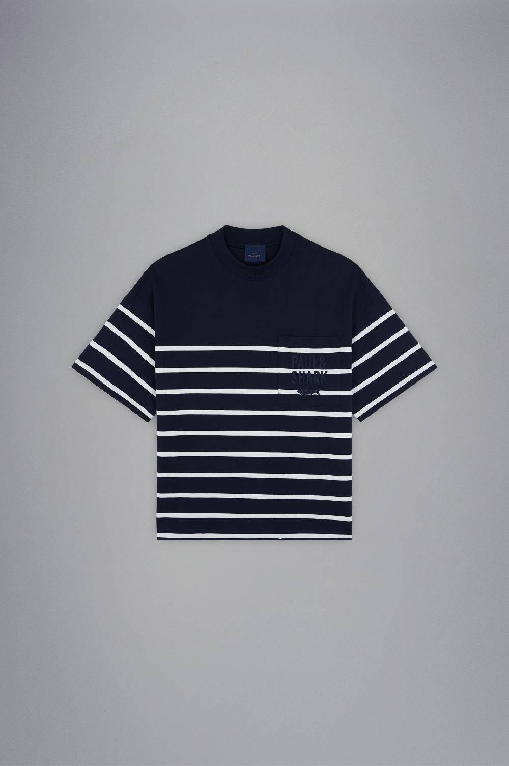 Paul & Shark T-shirt in cotone con ricamo Paul & Shark Online