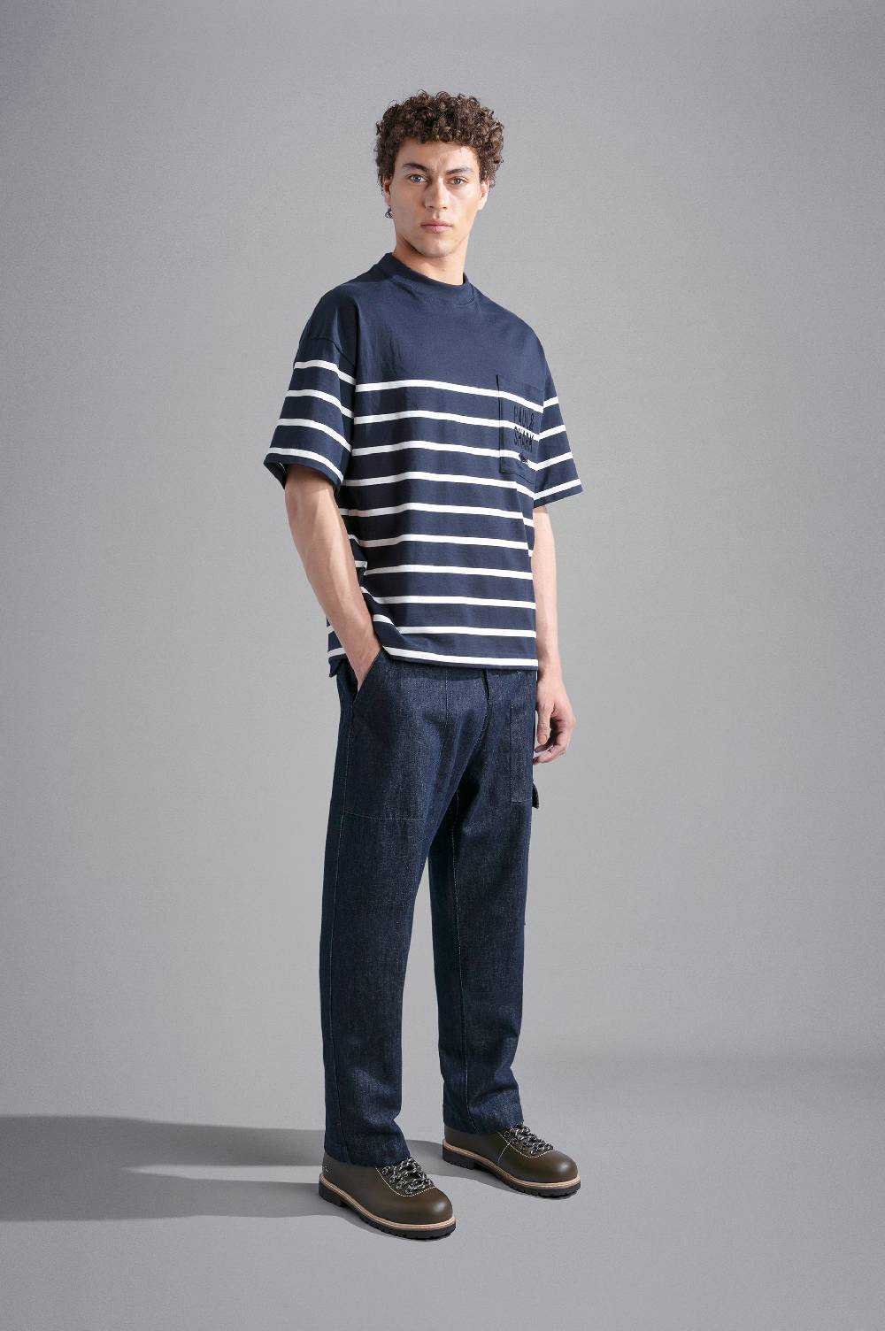 Paul & Shark T-shirt in cotone con ricamo Paul & Shark Online