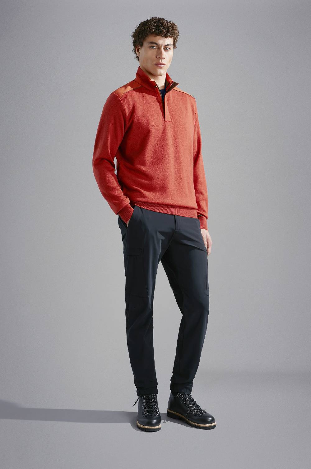 Paul & Shark T-shirt in cotone Aqua Interlock Paul & Shark Outlet