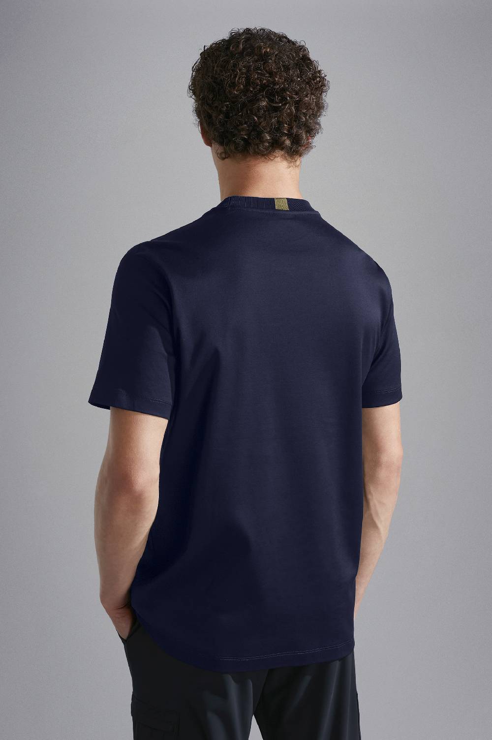 Paul & Shark T-shirt in cotone Aqua Interlock Paul & Shark Outlet