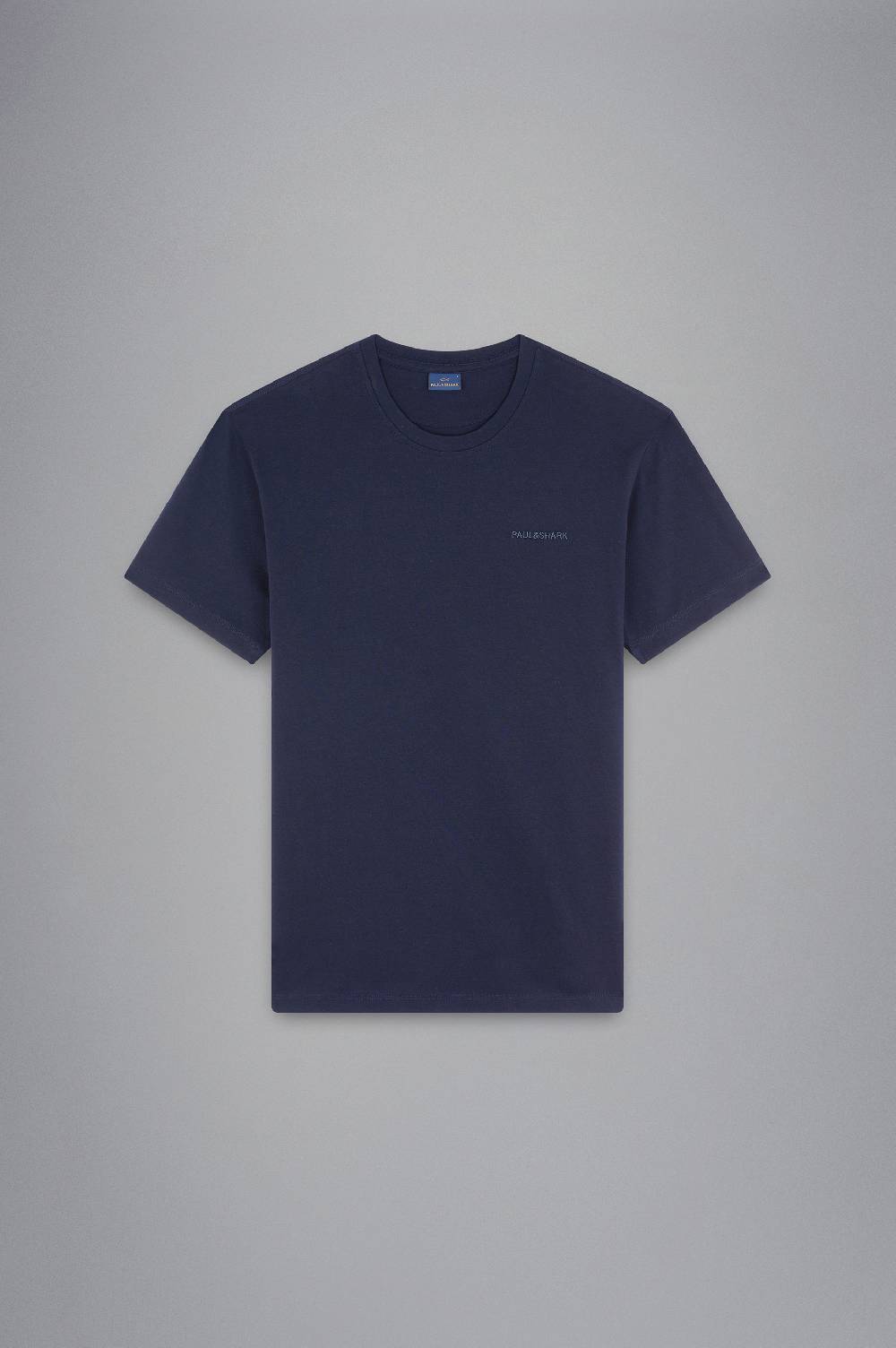 Paul & Shark T-shirt in cotone con ricamo logo Paul & Shark Saldi