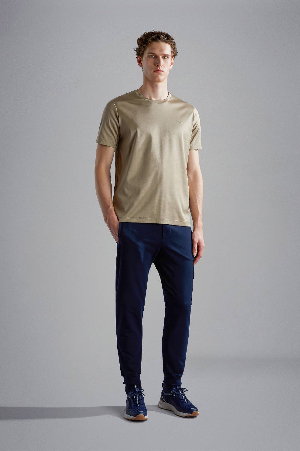 Paul & Shark T-shirt in cotone Aqua Interlock Paul & Shark Offerte