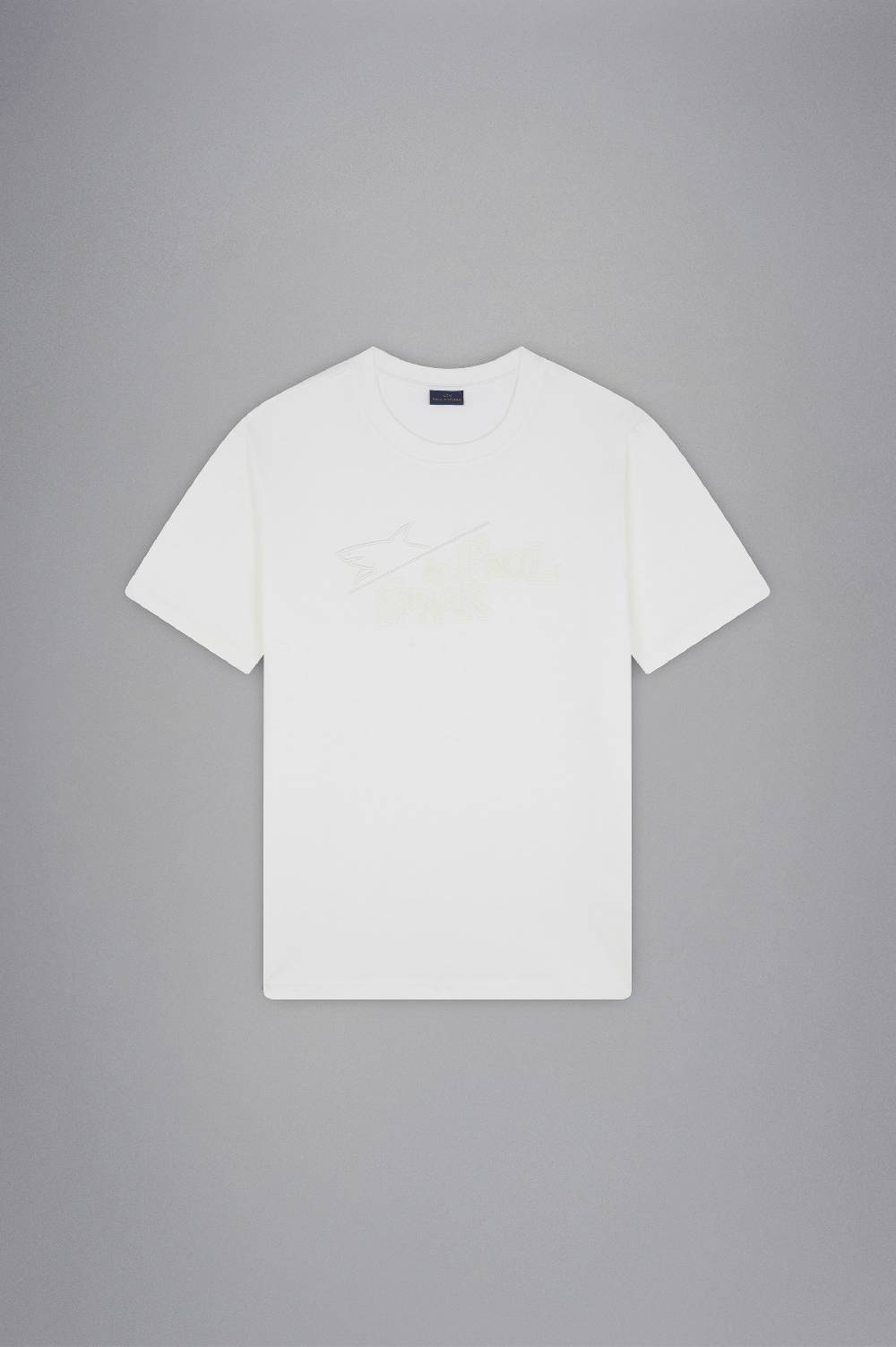 Paul & Shark T-shirt in cotone con ricamo Paul & Shark Hotsell