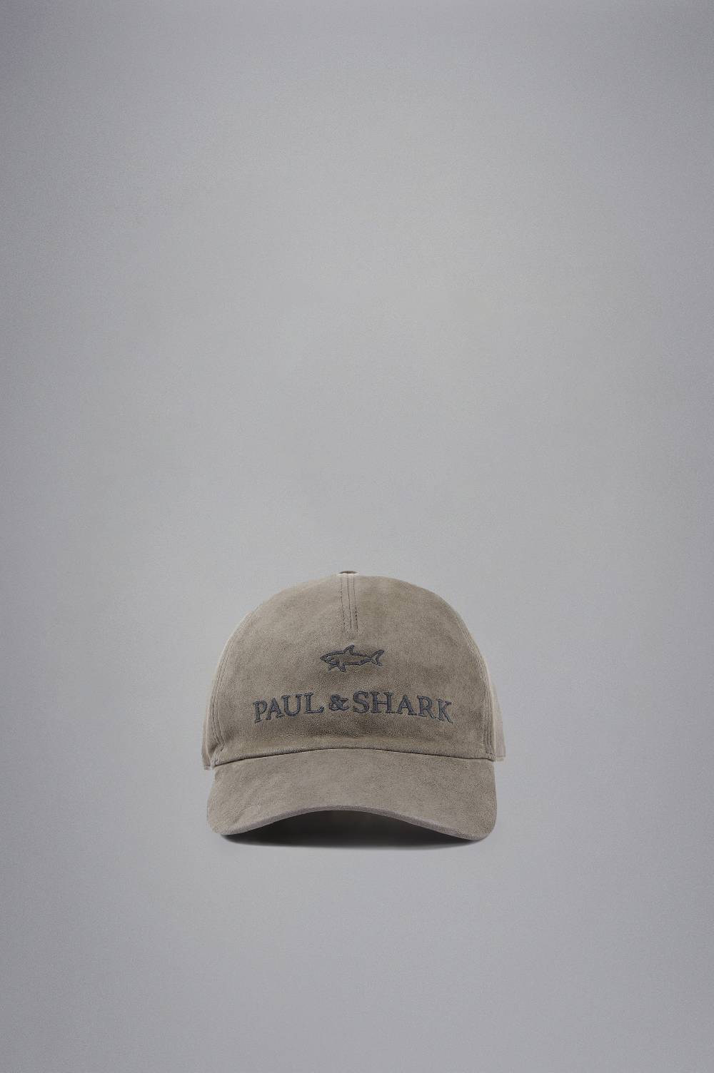 Paul & Shark Cappello da baseball in suede Aqualeather Paul & Shark In Linea