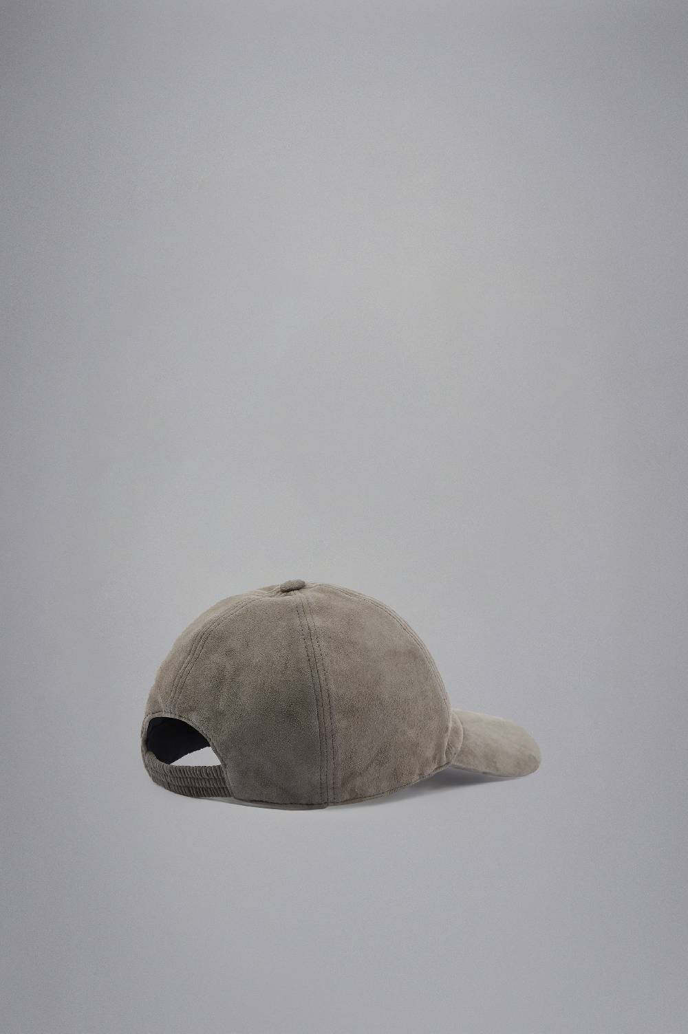 Paul & Shark Cappello da baseball in suede Aqualeather Paul & Shark In Linea
