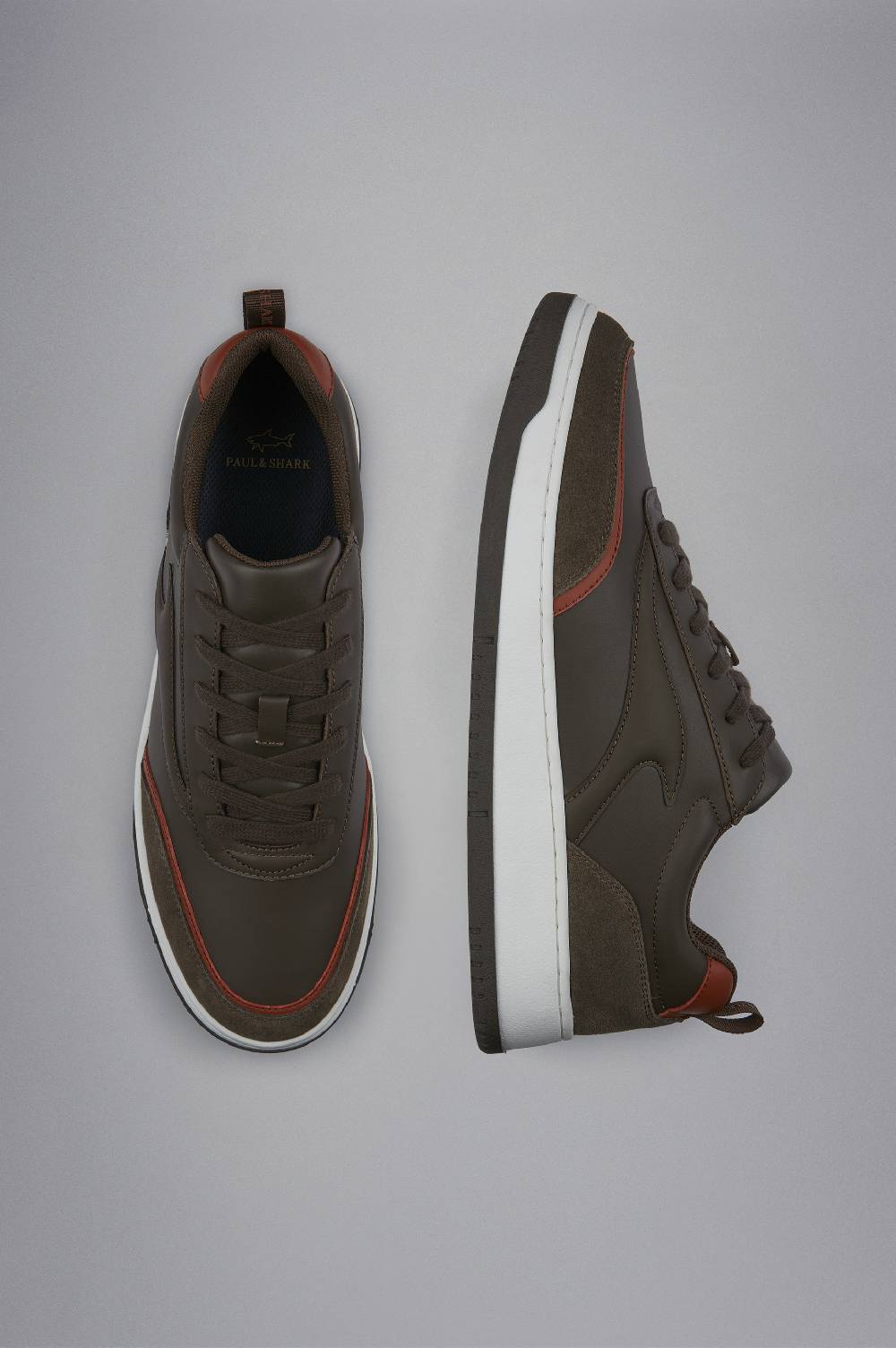 Paul & Shark Sneakers Club Fin in pelle Paul & Shark Shopping Online