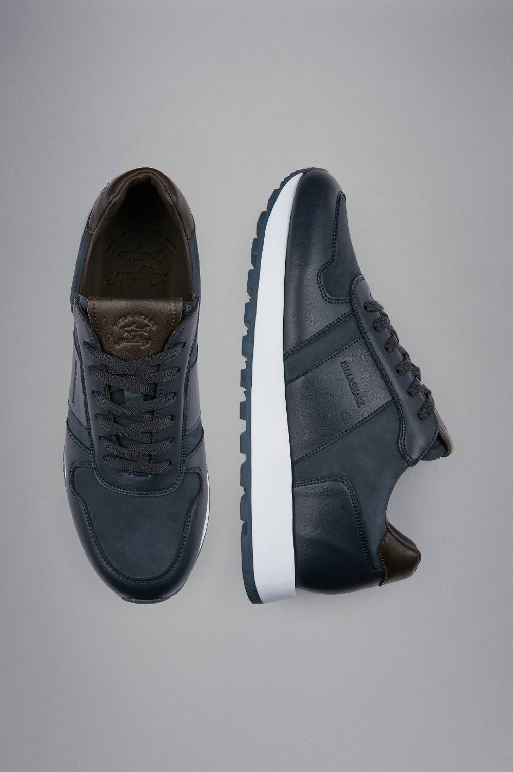 Paul & Shark Sneakers in pelle e suede Paul & Shark Online