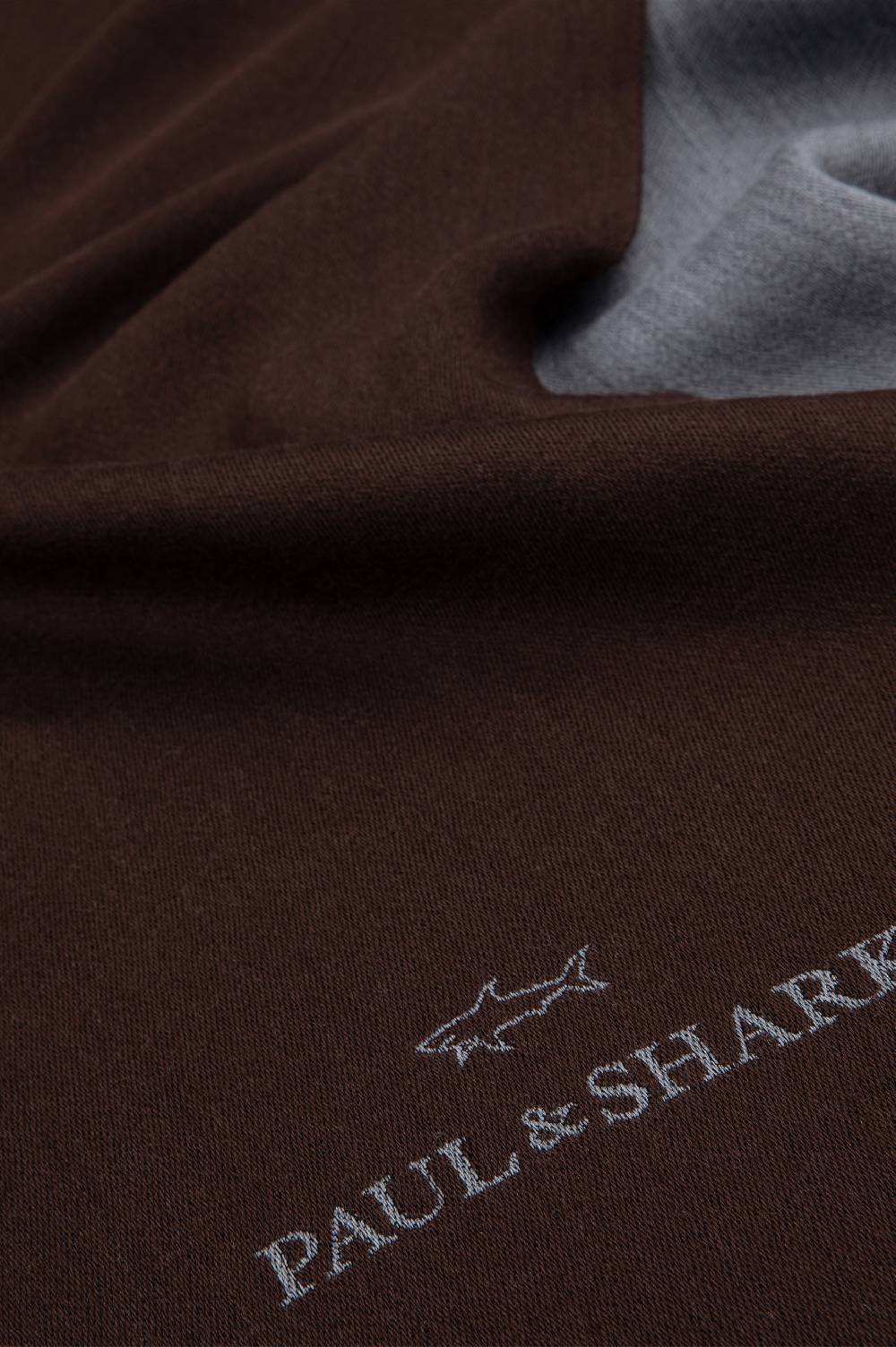 Paul & Shark Sciarpa jacquard in lana Paul & Shark Promozione