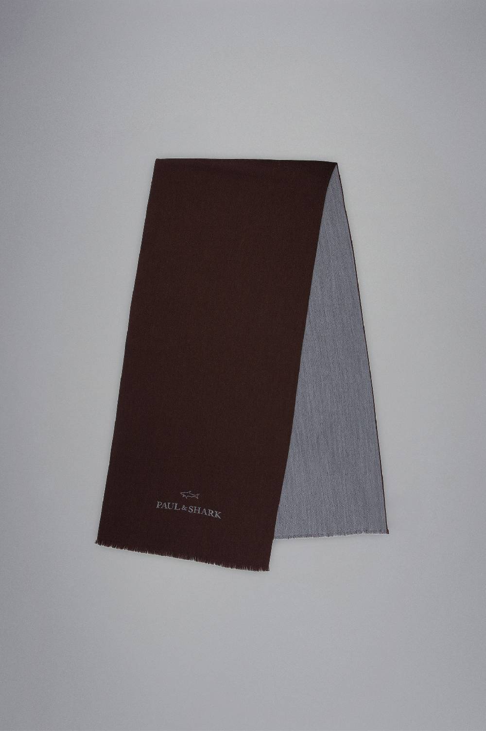 Paul & Shark Sciarpa jacquard in lana Paul & Shark Promozione