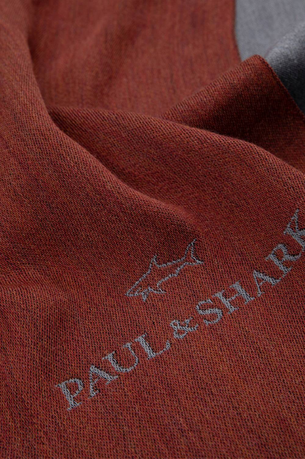 Paul & Shark Sciarpa jacquard in lana Paul & Shark Spedizione Gratuita