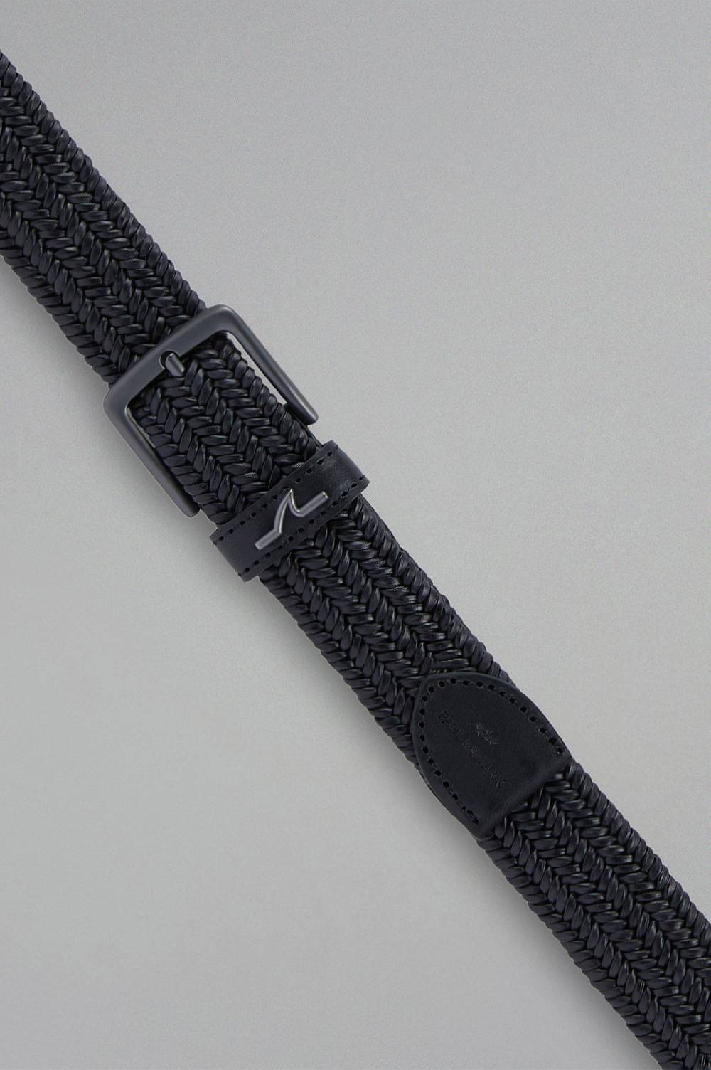 Paul & Shark Cintura intrecciata in pelle Paul & Shark Negozi Online