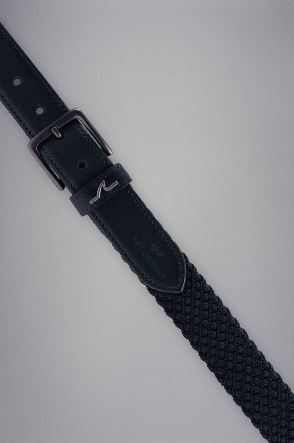 Paul & Shark Cintura elastica con rifiniture in pelle Paul & Shark Consegna Veloce