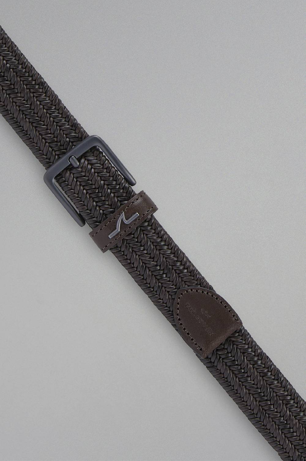 Paul & Shark Cintura intrecciata in pelle Paul & Shark Fino Al -60%