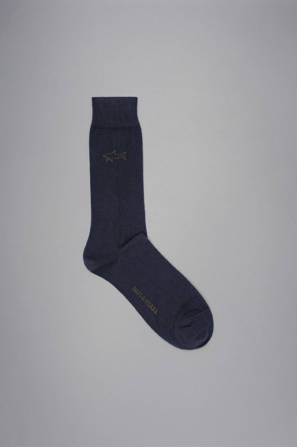 Paul & Shark Calze jacquard in cotone Stretch Paul & Shark Online