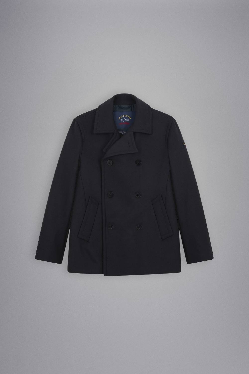Paul & Shark Cappotto doppio petto in lana Paul & Shark Sconti VIP