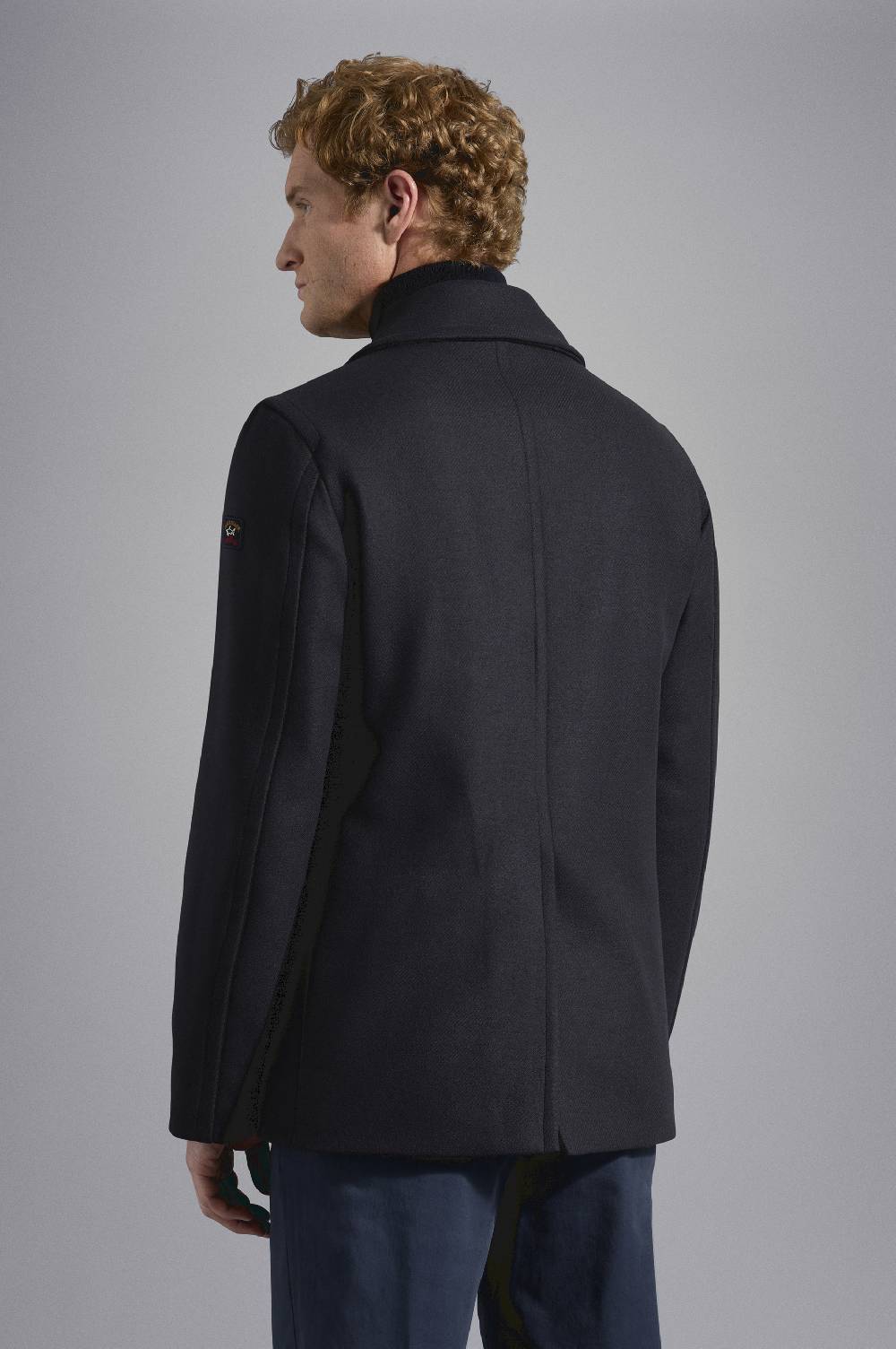 Paul & Shark Cappotto doppio petto in lana Paul & Shark Sconti VIP