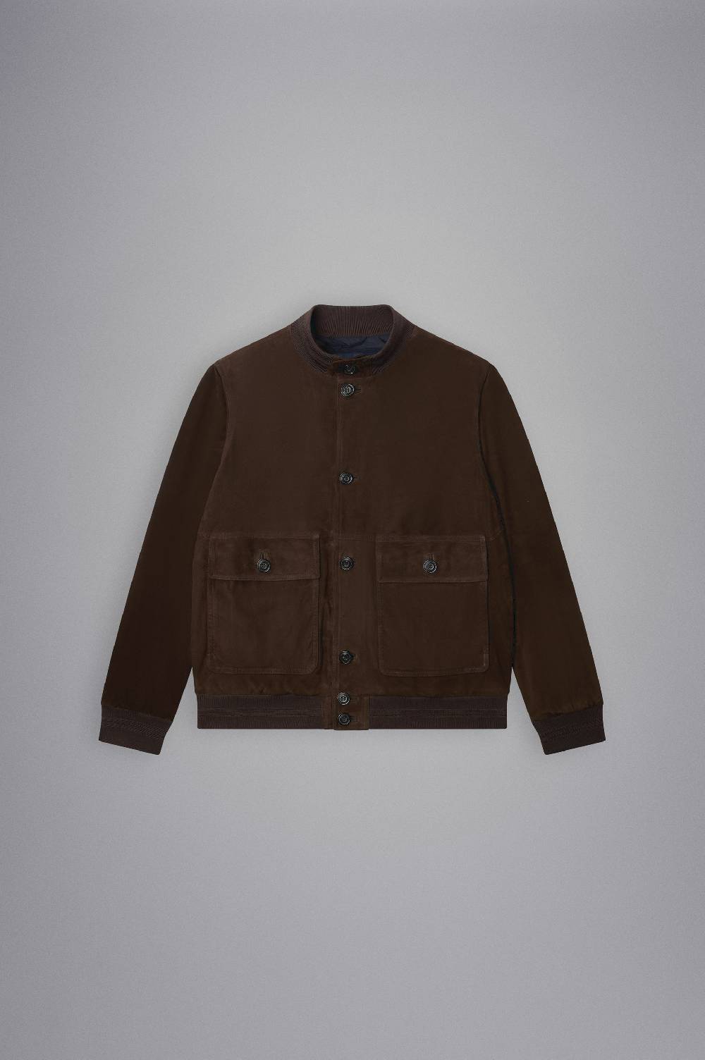 Paul & Shark Giubbotto in suede Aqualeather Paul & Shark Vendita Calda
