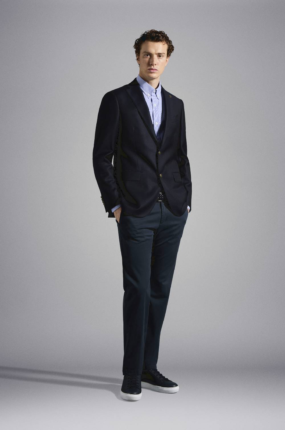 Paul & Shark Navy Blazer di lana leggera Paul & Shark I Più Venduti