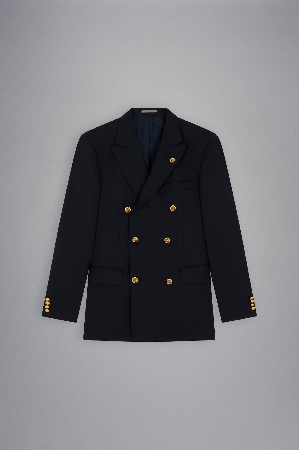 Paul & Shark Doppio petto in lana Navy Blazer Paul & Shark Vendite Flash