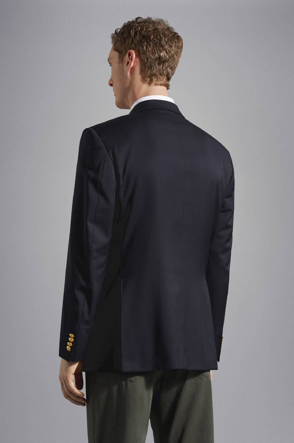 Paul & Shark Doppio petto in lana Navy Blazer Paul & Shark Vendite Flash