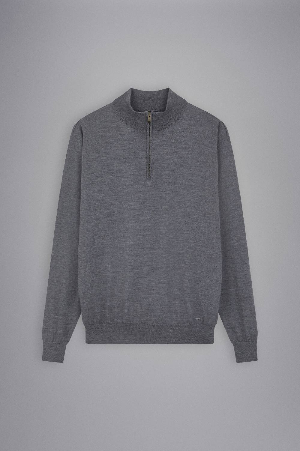 Paul & Shark Maglia con zip in lana Merino extra-fine Winter Summer Paul & Shark In Linea