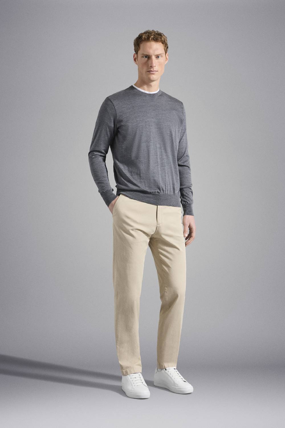 Paul & Shark Girocollo in lana Merino extra-fine Winter Summer Paul & Shark Qualità