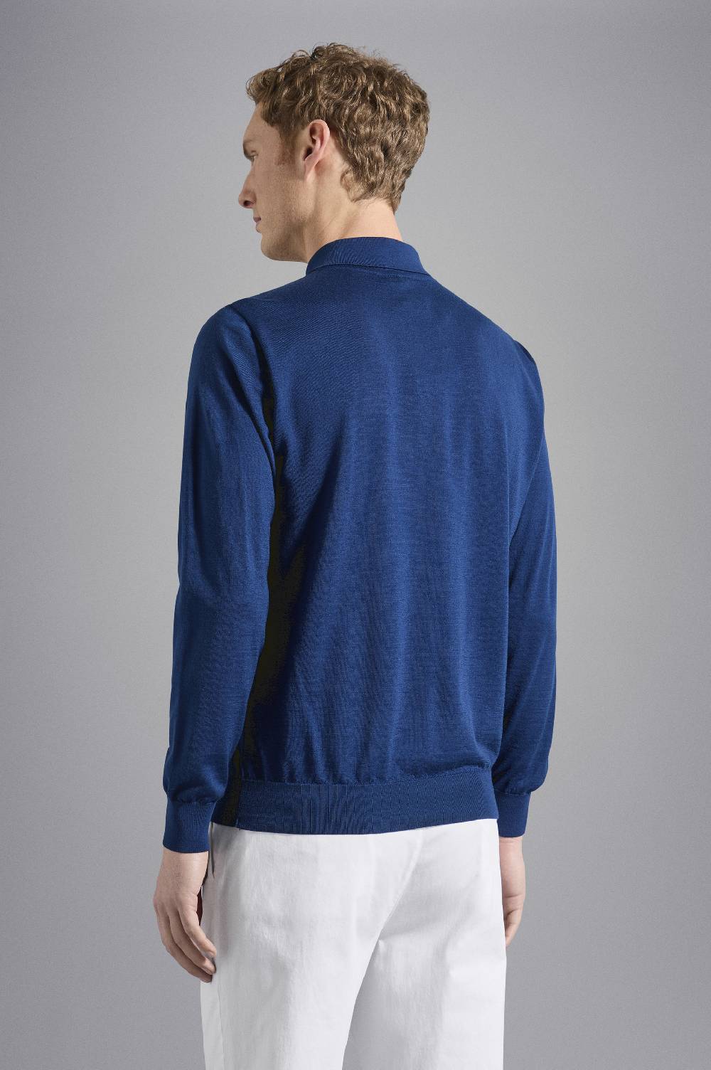 Paul & Shark Polo in lana Merino extra fine Winter-Summer Paul & Shark 50% di sconto con spedizione gratuita