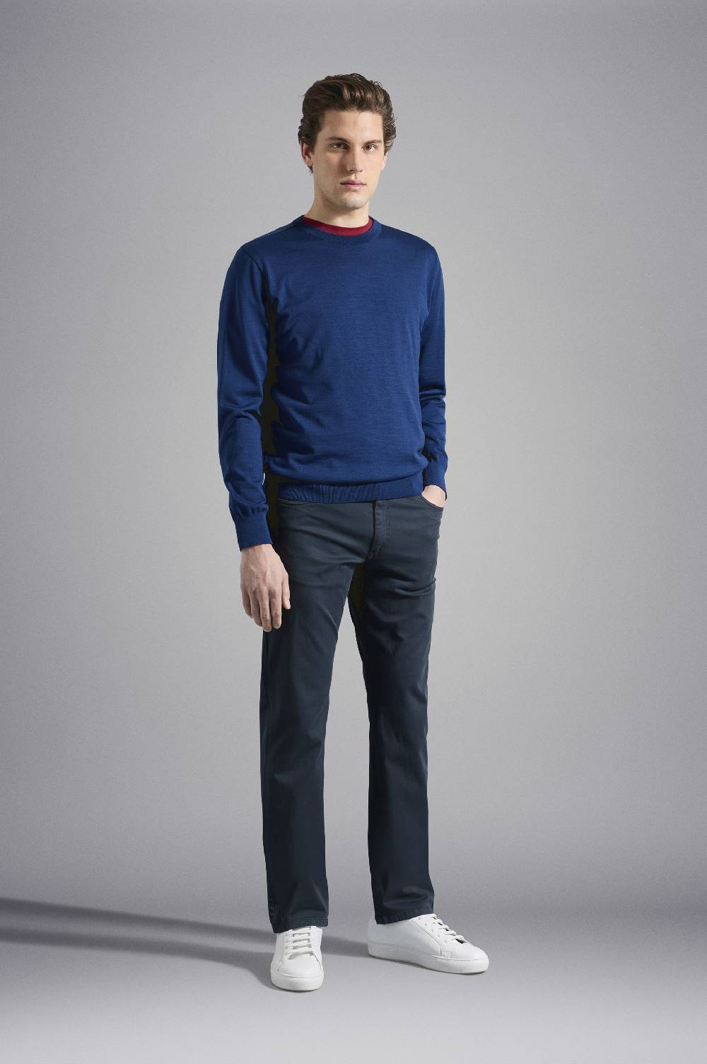 Paul & Shark Girocollo in lana Merino extra-fine Winter Summer Paul & Shark Acquista Ora