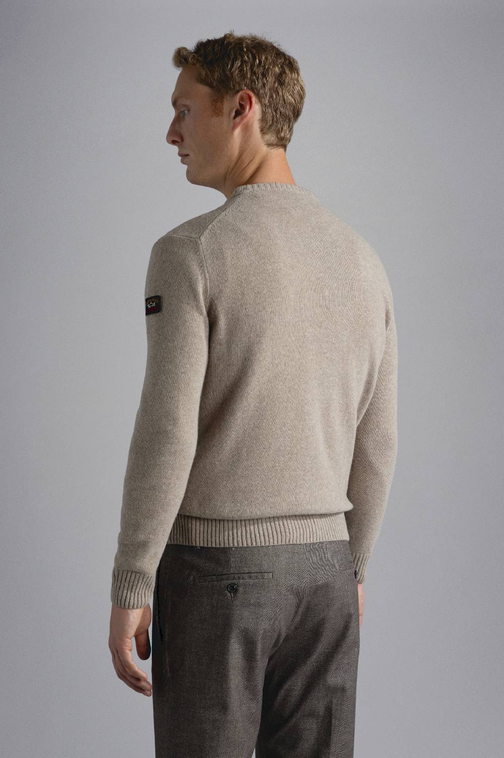 Paul & Shark Girocollo in Re-Wool Paul & Shark Promozione Limitata
