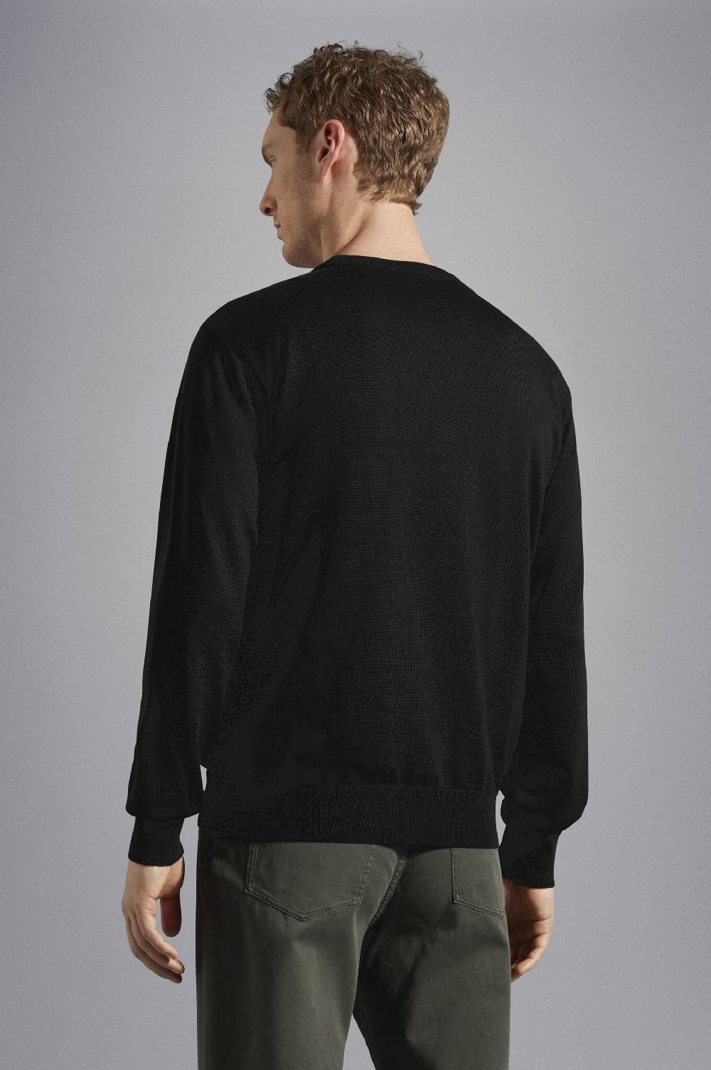 Paul & Shark Maglia in lana con Shark badge Paul & Shark Fino Al -60%