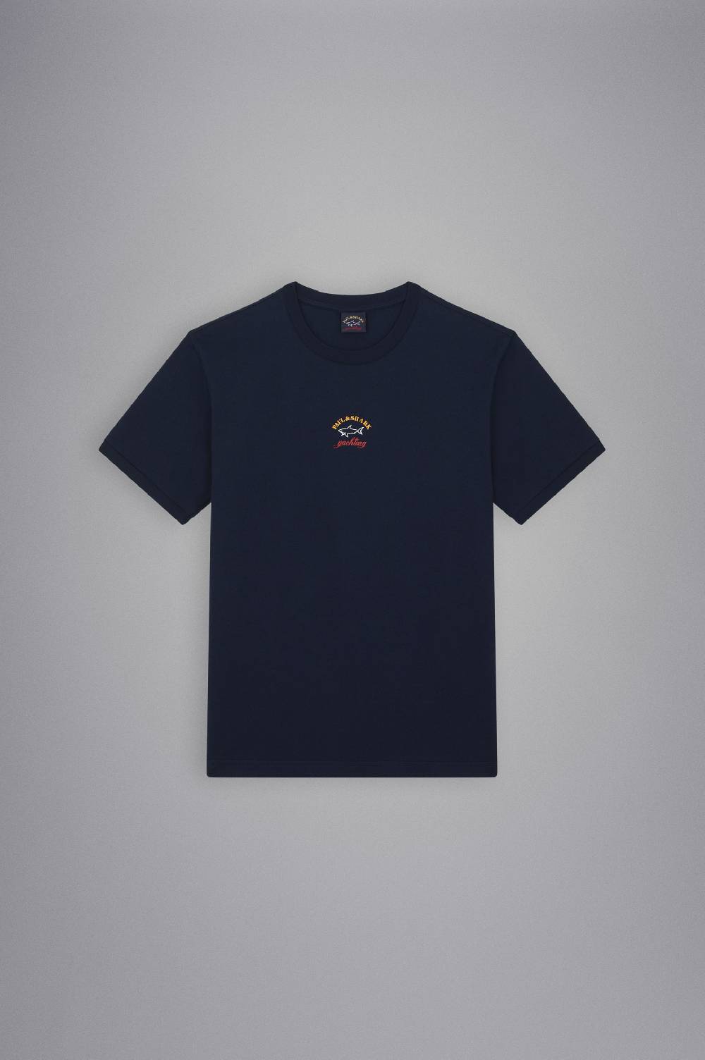 Paul & Shark T-Shirt in cotone con stampa grafica Paul & Shark Sottocosto