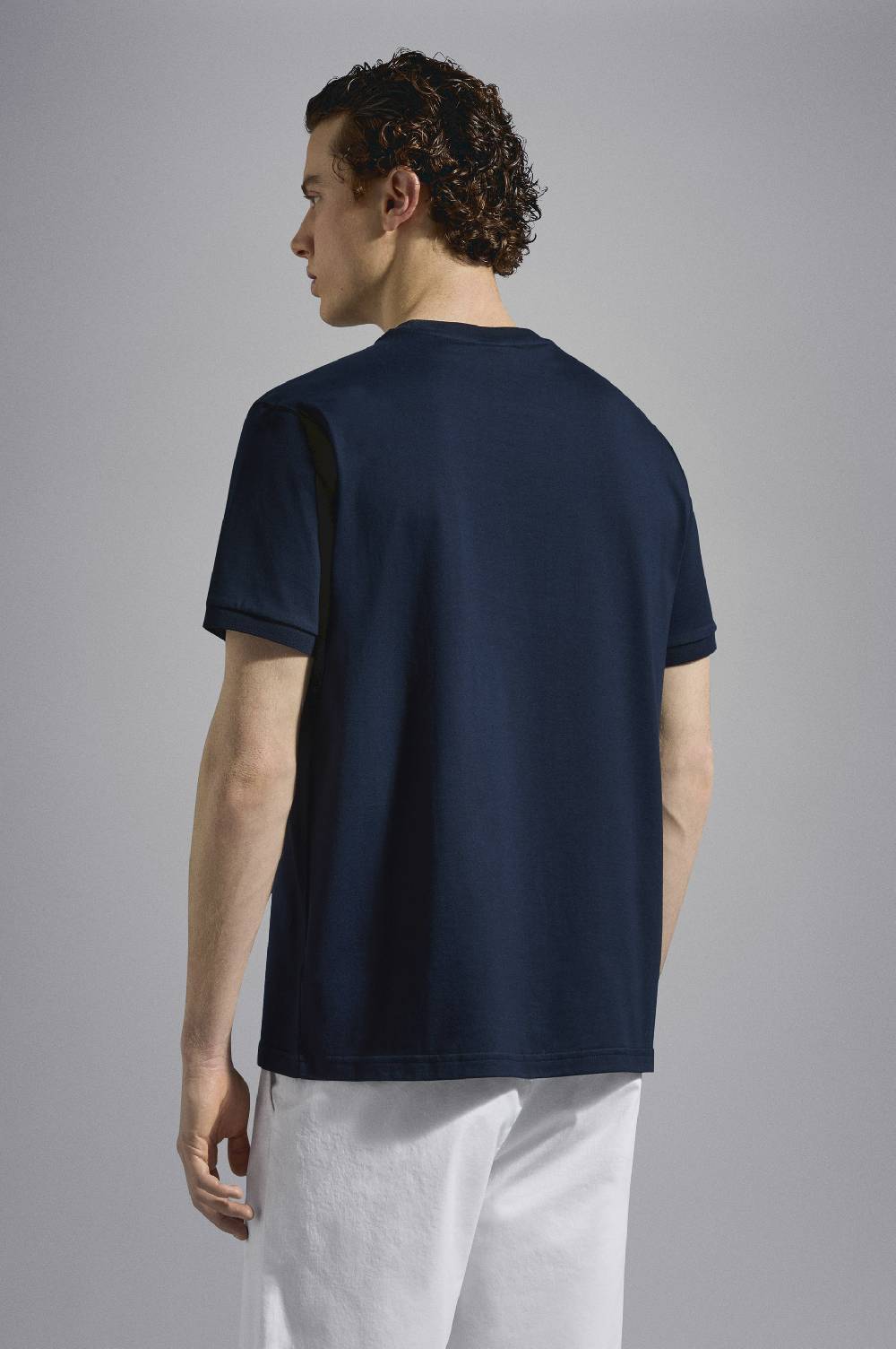 Paul & Shark T-Shirt in cotone con stampa grafica Paul & Shark Sottocosto