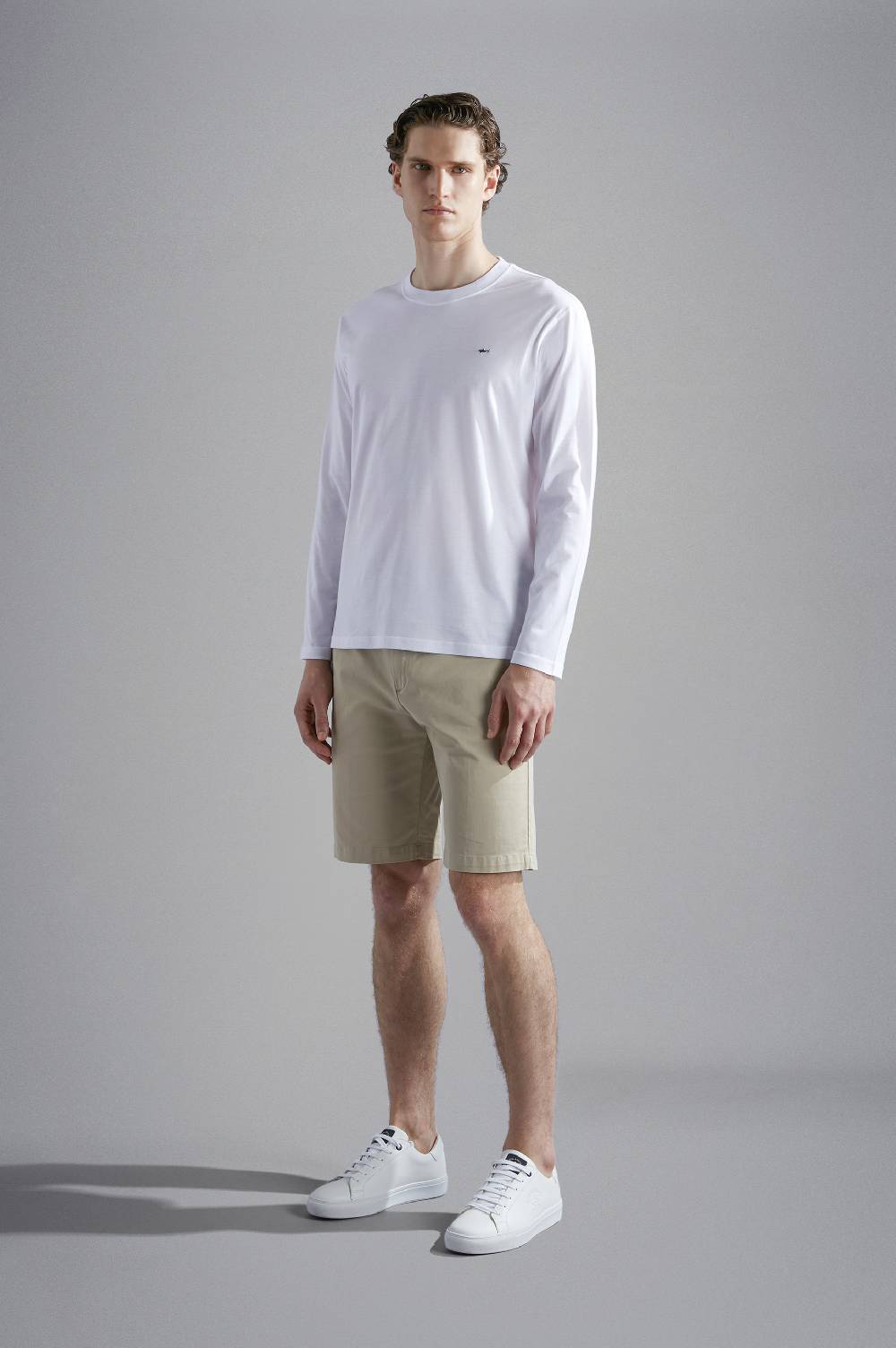 Paul & Shark T-shirt in jersey di cotone Paul & Shark Convenienza