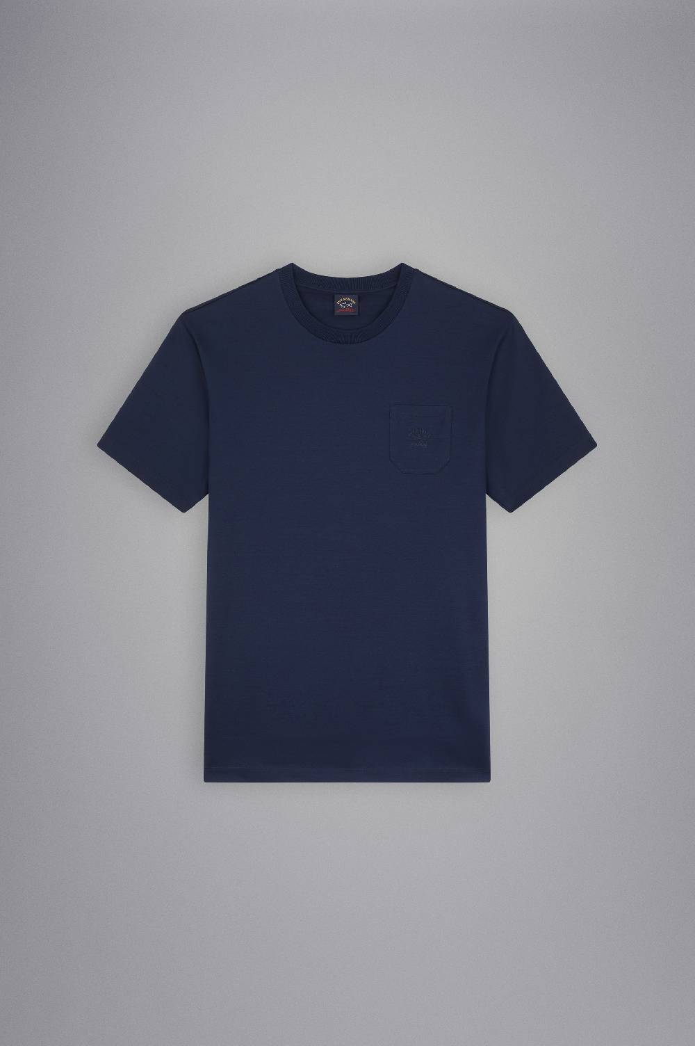 Paul & Shark T-Shirt in cotone con Logo ricamato Paul & Shark Novità