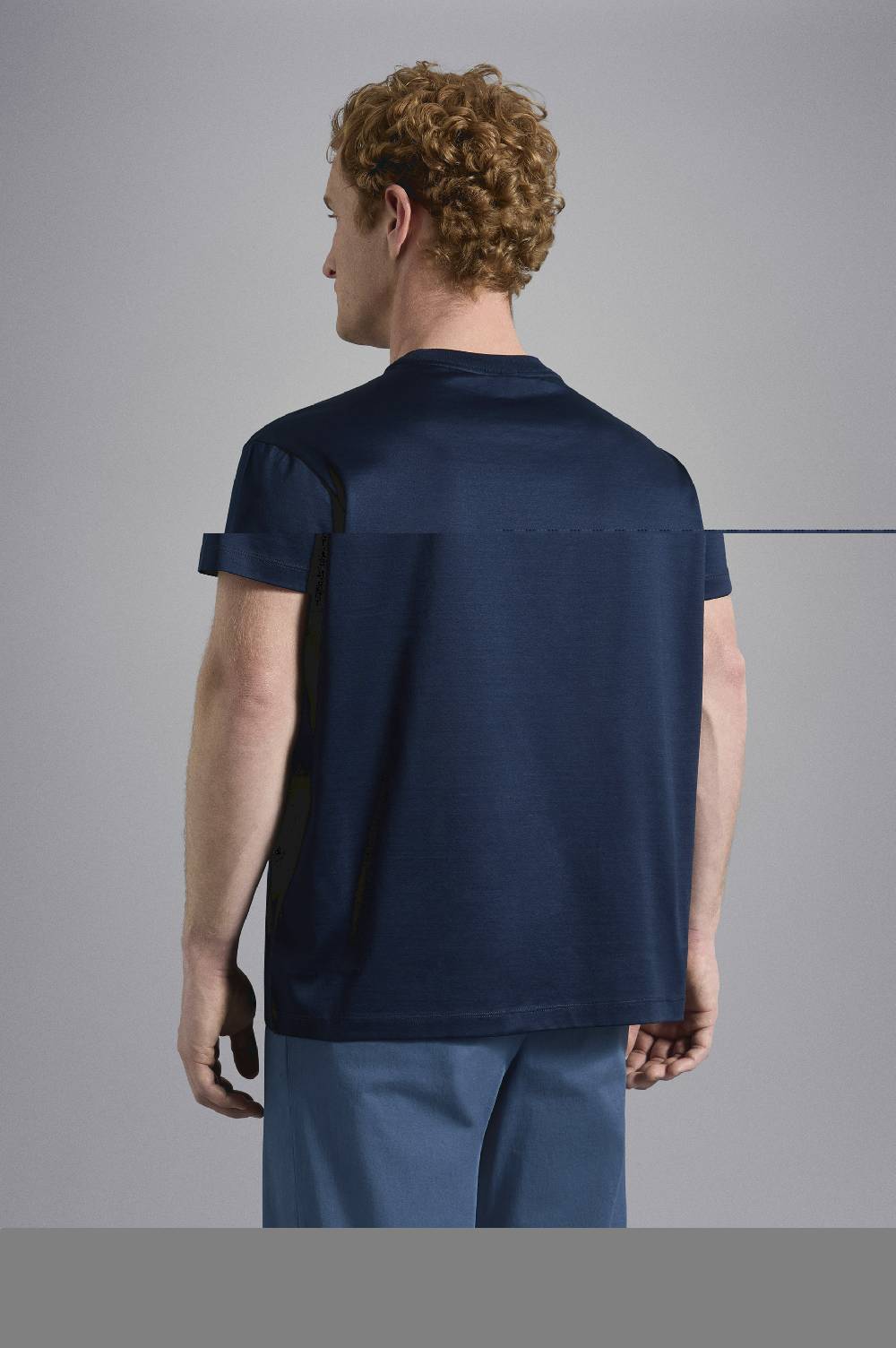 Paul & Shark T-Shirt in cotone con Logo ricamato Paul & Shark Novità