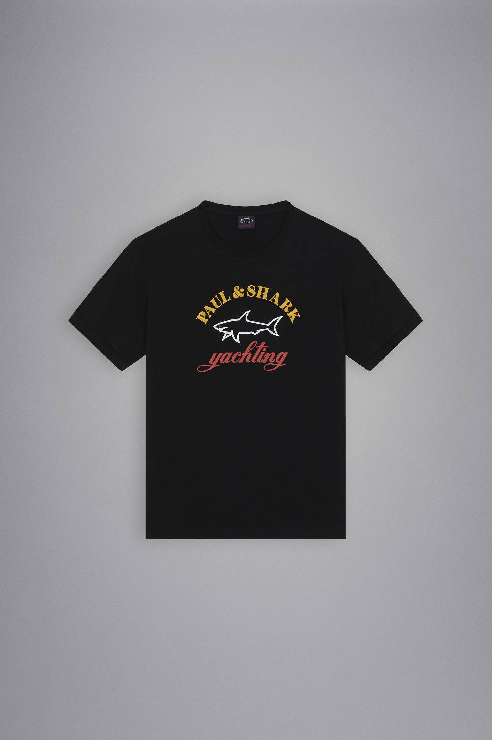 Paul & Shark T-Shirt in cotone con Logo stampato Paul & Shark Presa