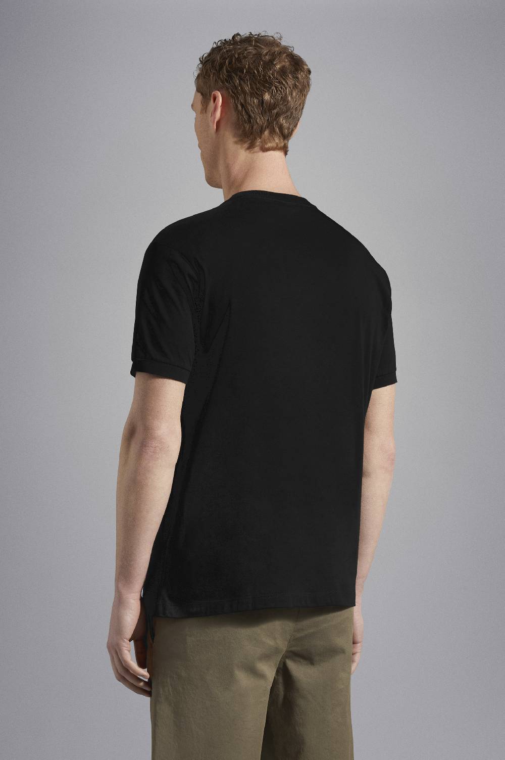 Paul & Shark T-Shirt in cotone con Logo stampato Paul & Shark Presa