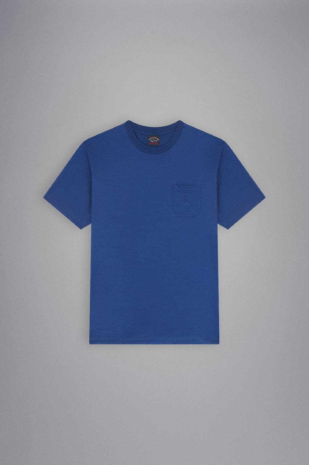 Paul & Shark T-Shirt in cotone con Logo ricamato Paul & Shark Online
