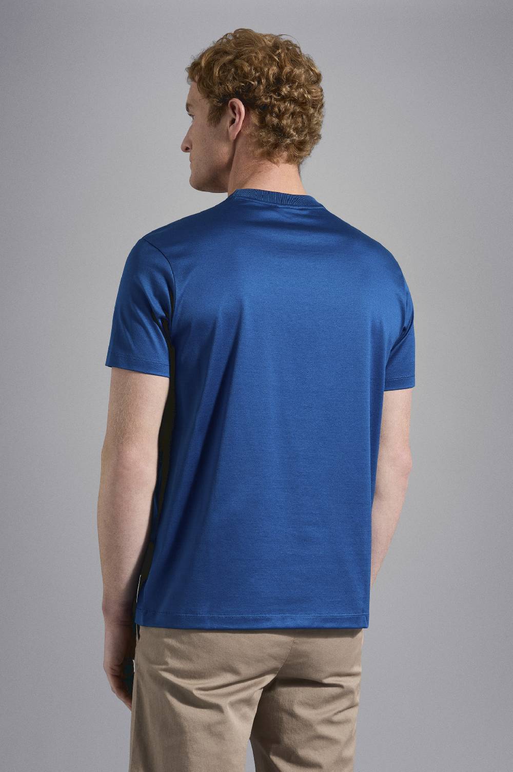 Paul & Shark T-Shirt in cotone con Logo ricamato Paul & Shark Online