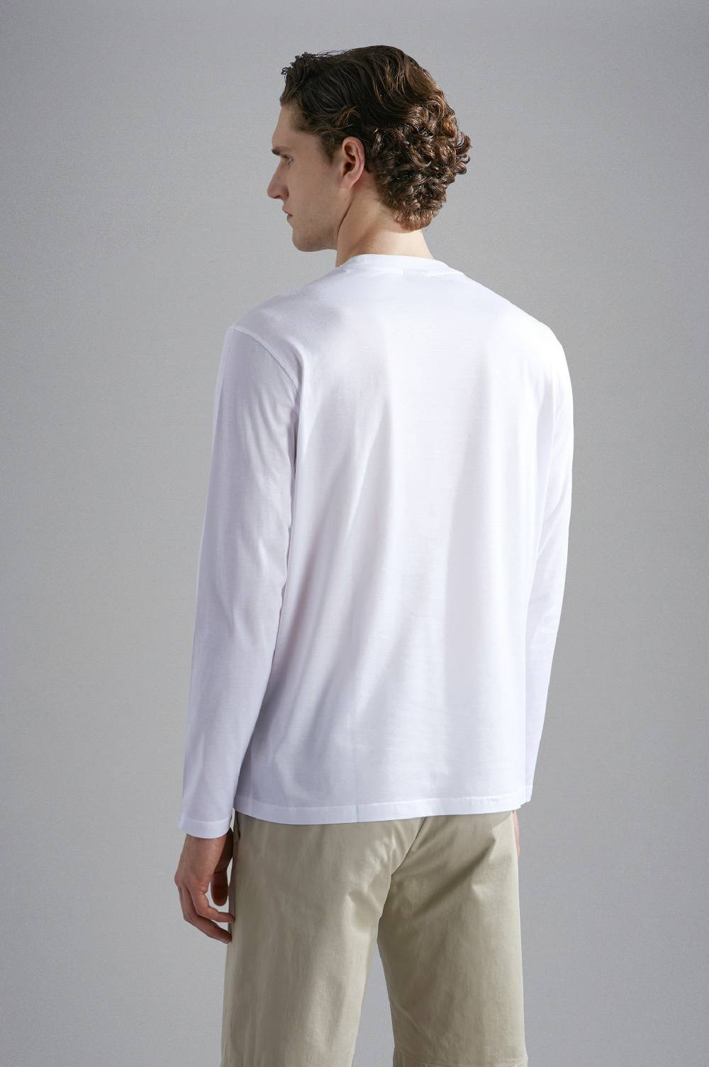 Paul & Shark T-shirt in jersey di cotone Paul & Shark Outlet