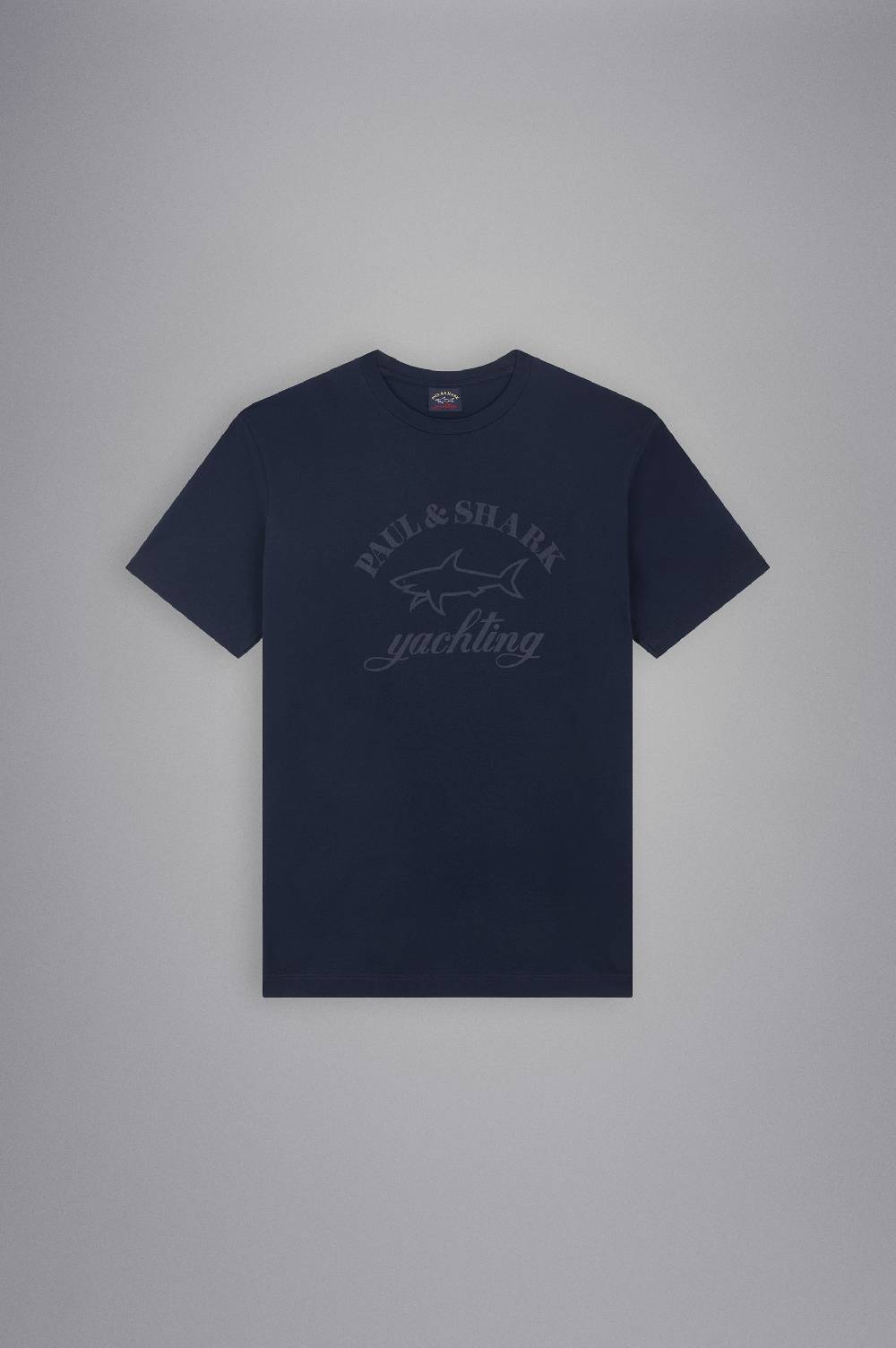 Paul & Shark T-Shirt in cotone con Logo stampato Paul & Shark In Vendita