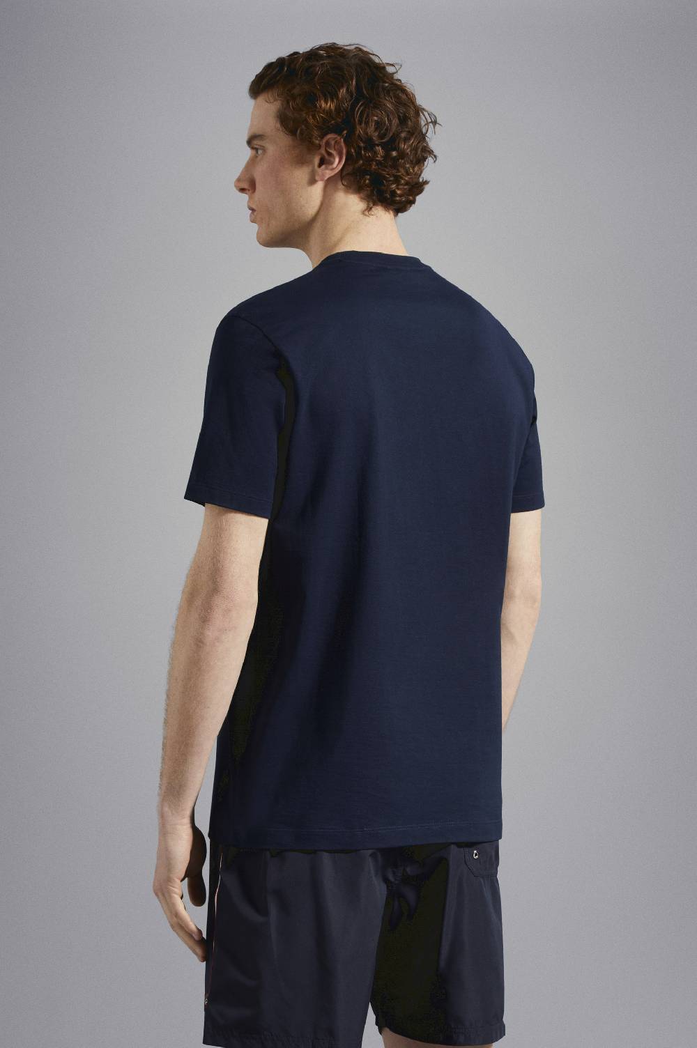 Paul & Shark T-Shirt in cotone con Logo stampato Paul & Shark In Vendita