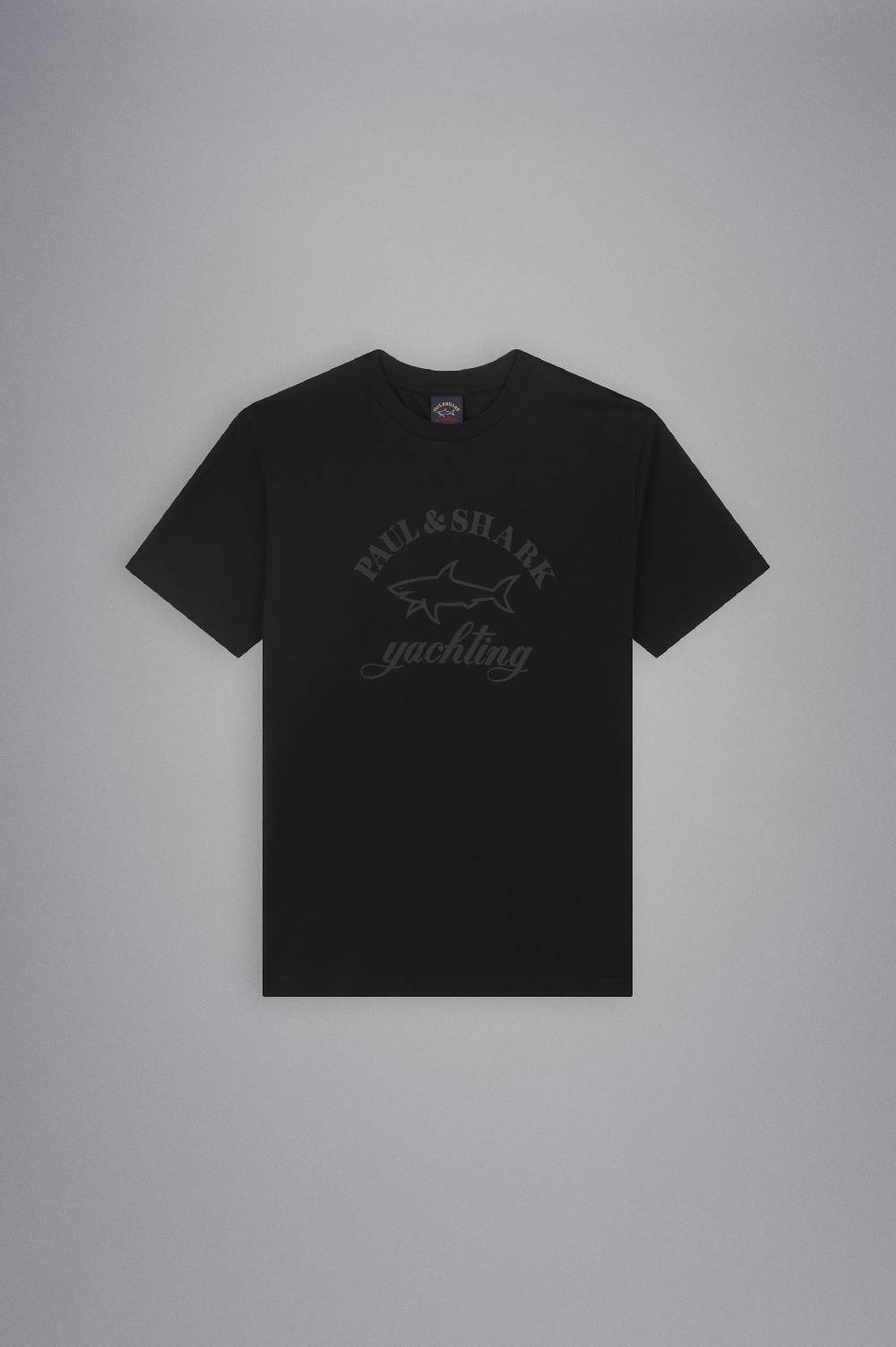 Paul & Shark T-Shirt in cotone con Logo stampato Paul & Shark Offerte