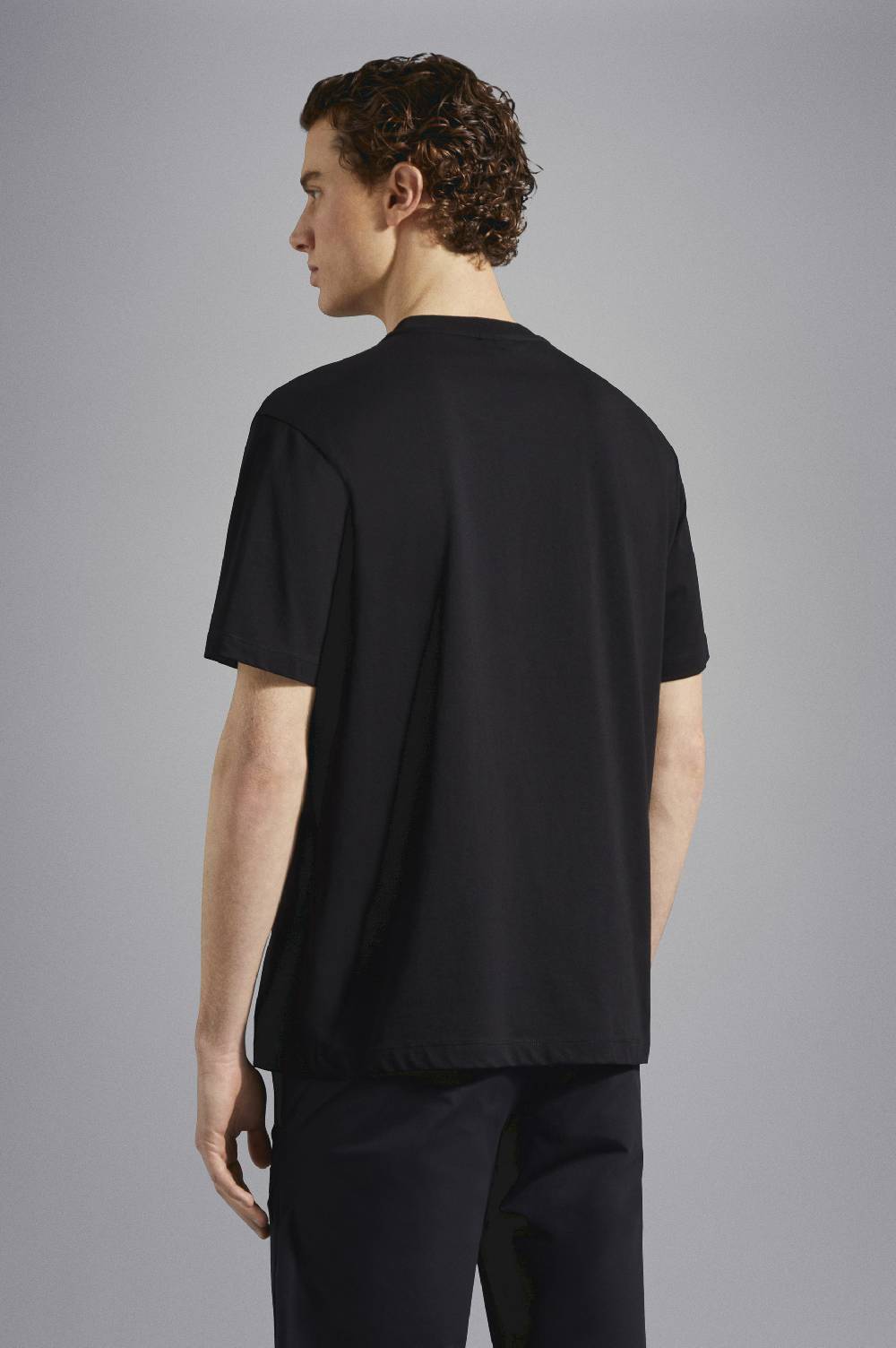Paul & Shark T-Shirt in cotone con Logo stampato Paul & Shark Offerte