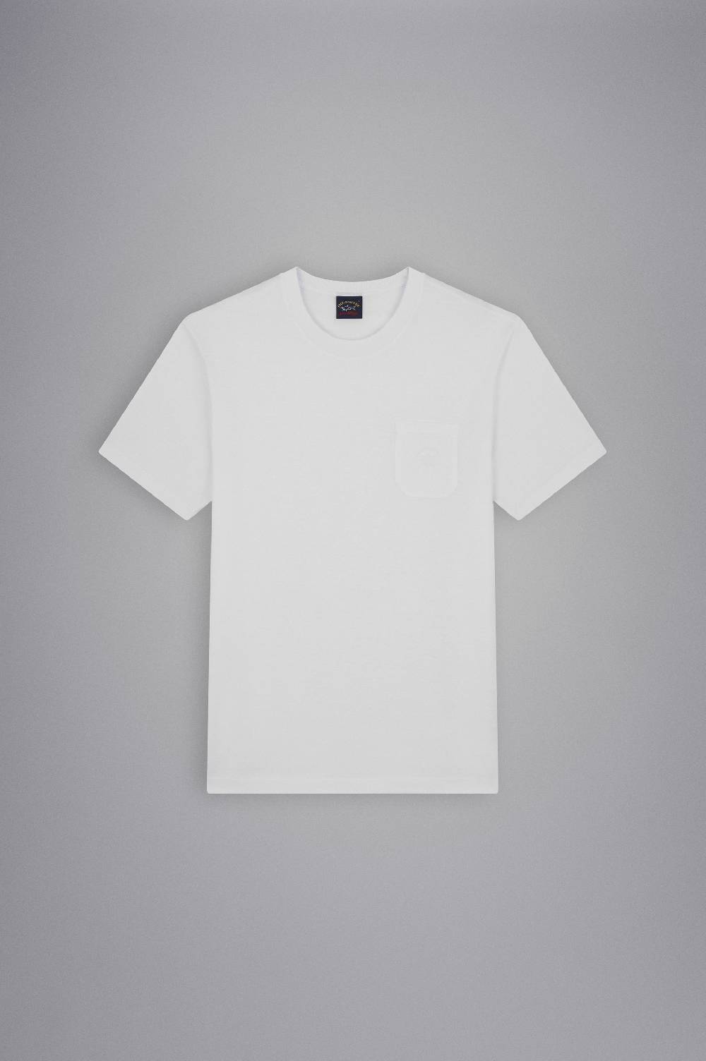 Paul & Shark T-Shirt in cotone con Logo ricamato Paul & Shark Hotsell